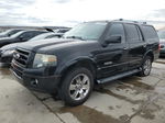 2008 Ford Expedition Limited Black vin: 1FMFU19518LA70227