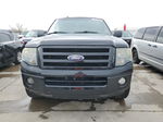 2008 Ford Expedition Limited Black vin: 1FMFU19518LA70227