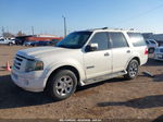 2007 Ford Expedition Limited Белый vin: 1FMFU19527LA56416