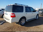 2007 Ford Expedition Limited Белый vin: 1FMFU19527LA56416