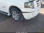 2007 Ford Expedition Limited Белый vin: 1FMFU19527LA56416