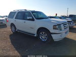 2007 Ford Expedition Limited Белый vin: 1FMFU19527LA56416