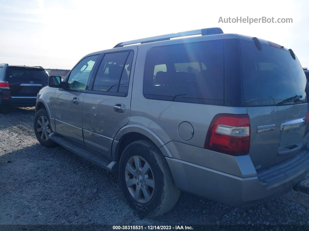 2008 Ford Expedition Limited Silver vin: 1FMFU19528LA00719