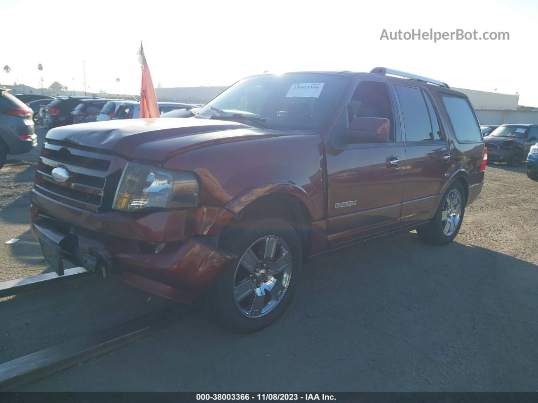 2008 Ford Expedition Limited Brown vin: 1FMFU19528LA04723