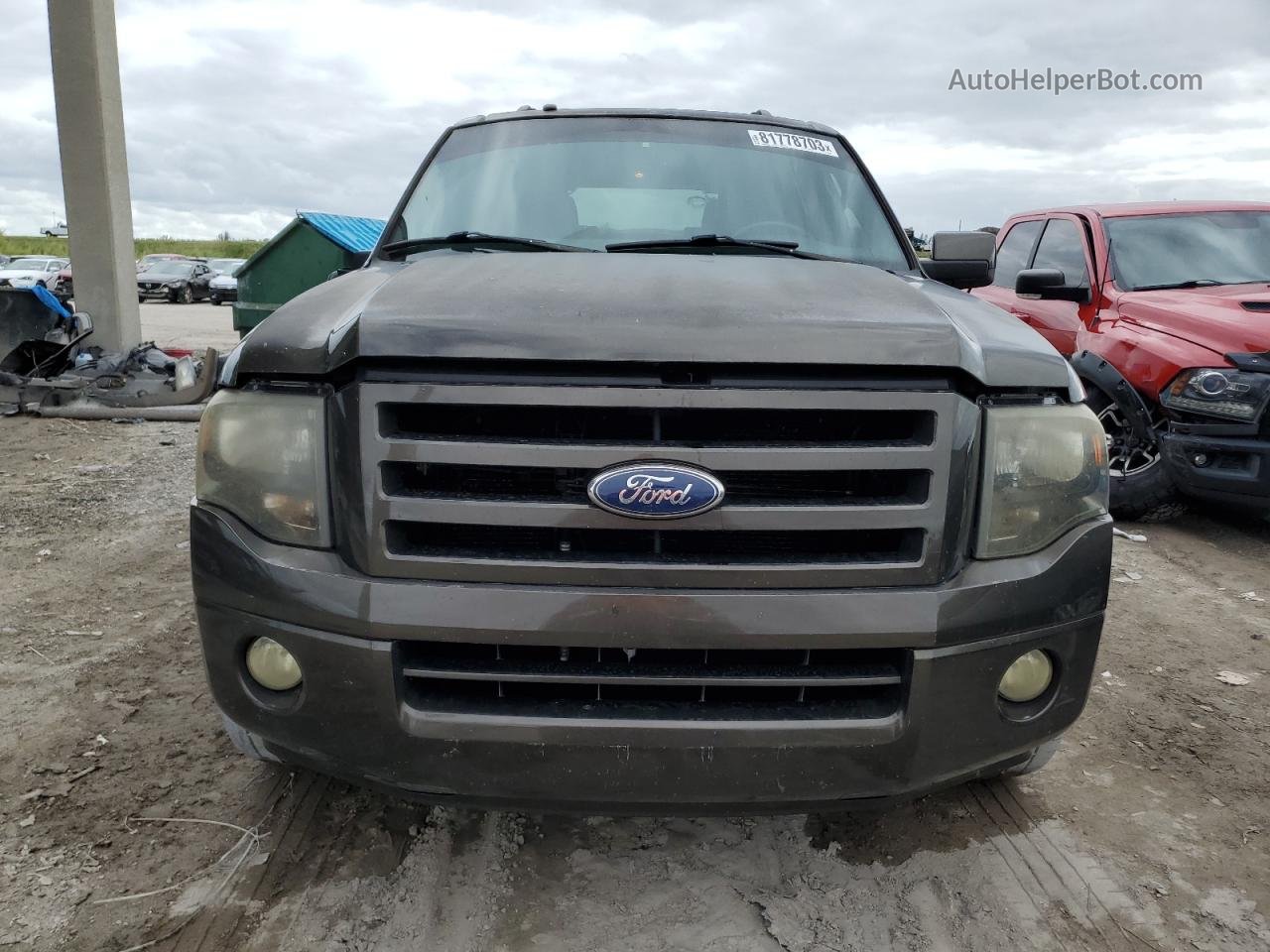 2008 Ford Expedition Limited Brown vin: 1FMFU19528LA59317