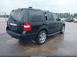 2007 Ford Expedition Limited Black vin: 1FMFU19537LA89358