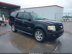 2007 Ford Expedition Limited Black vin: 1FMFU19537LA89358