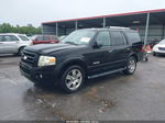 2007 Ford Expedition Limited Black vin: 1FMFU19537LA89358