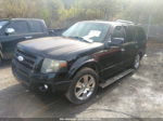 2008 Ford Expedition Limited Black vin: 1FMFU19558LA13416