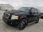 2007 Ford Expedition Limited Black vin: 1FMFU19567LA10295