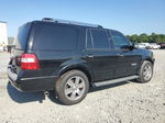 2008 Ford Expedition Limited Black vin: 1FMFU19568LA01078