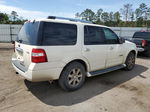 2008 Ford Expedition Limited White vin: 1FMFU19568LA14493