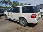 2008 Ford Expedition Limited White vin: 1FMFU19568LA14493