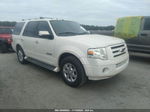 2008 Ford Expedition Limited Белый vin: 1FMFU19568LA30855