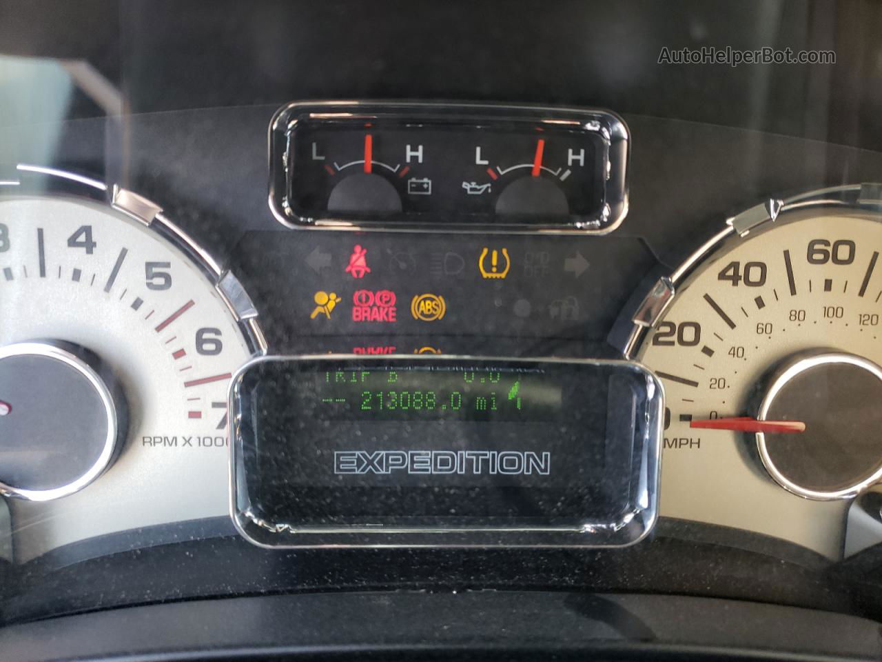 2007 Ford Expedition Limited Черный vin: 1FMFU19577LA49767