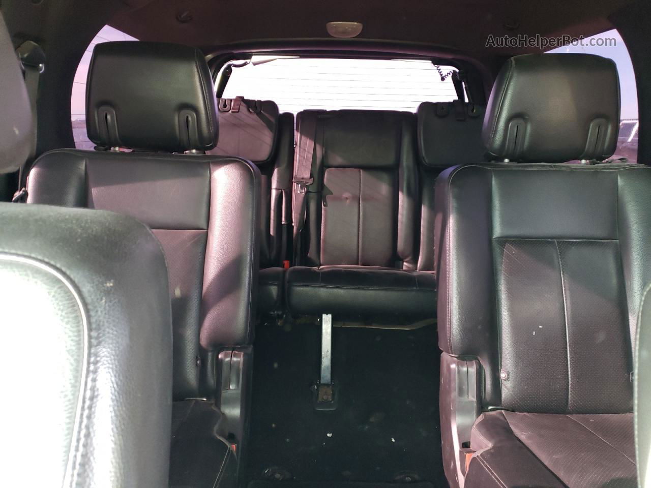 2007 Ford Expedition Limited Черный vin: 1FMFU19577LA49767