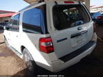 2007 Ford Expedition Limited White vin: 1FMFU19577LA77312