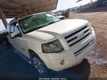 2007 Ford Expedition Limited White vin: 1FMFU19577LA77312