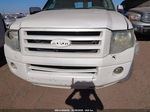 2007 Ford Expedition Limited White vin: 1FMFU19577LA77312