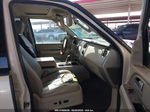 2007 Ford Expedition Limited White vin: 1FMFU19577LA77312