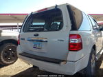 2007 Ford Expedition Limited White vin: 1FMFU19577LA77312