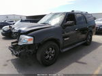 2008 Ford Expedition Limited Black vin: 1FMFU19588LA16889