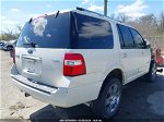 2008 Ford Expedition Limited White vin: 1FMFU19588LA72556