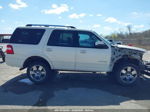 2008 Ford Expedition Limited Белый vin: 1FMFU19588LA72556