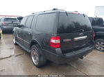 2007 Ford Expedition Limited Black vin: 1FMFU19597LA14809