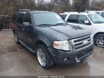 2007 Ford Expedition Limited Black vin: 1FMFU19597LA14809
