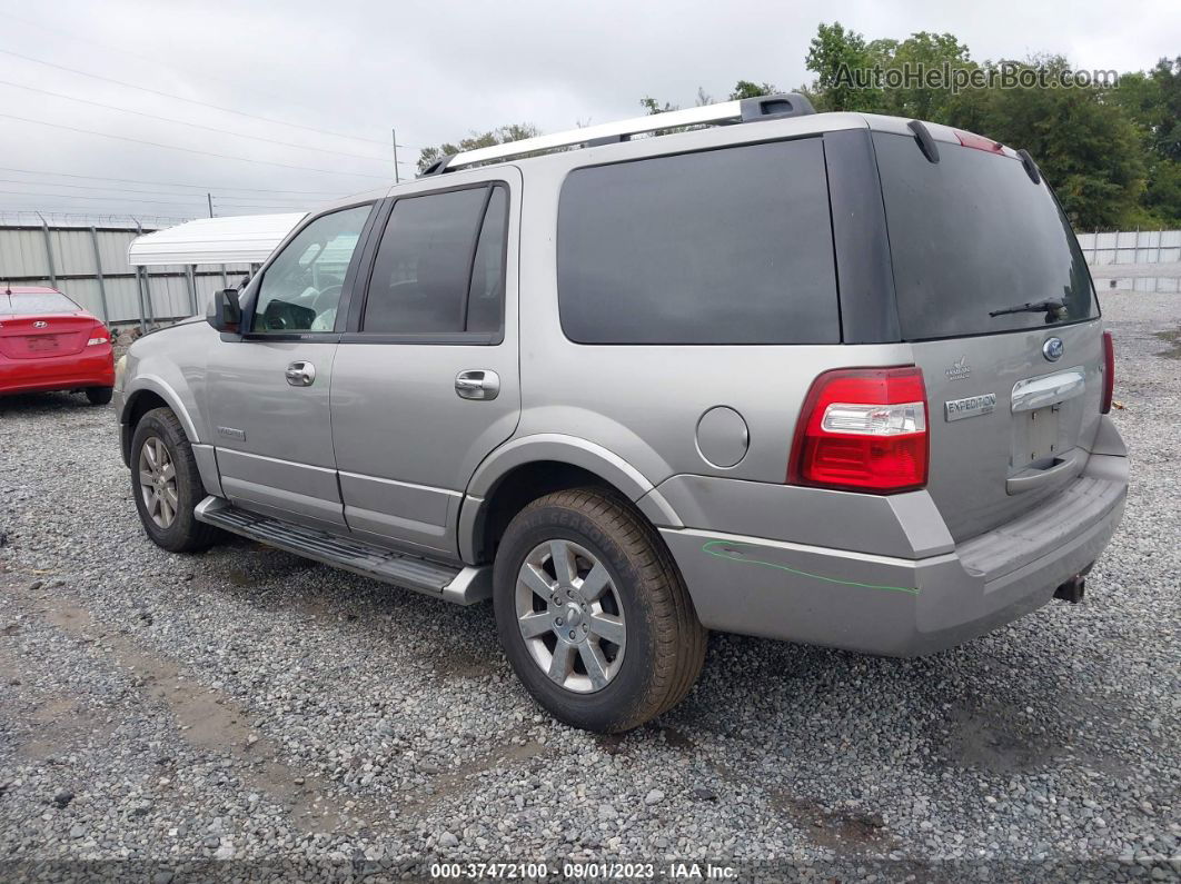 2008 Ford Expedition Limited Gray vin: 1FMFU195X8LA31748