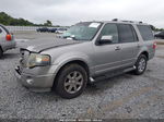 2008 Ford Expedition Limited Gray vin: 1FMFU195X8LA31748