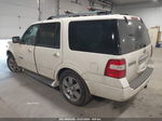 2007 Ford Expedition Limited White vin: 1FMFU20507LA49886