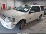 2007 Ford Expedition Limited White vin: 1FMFU20507LA49886