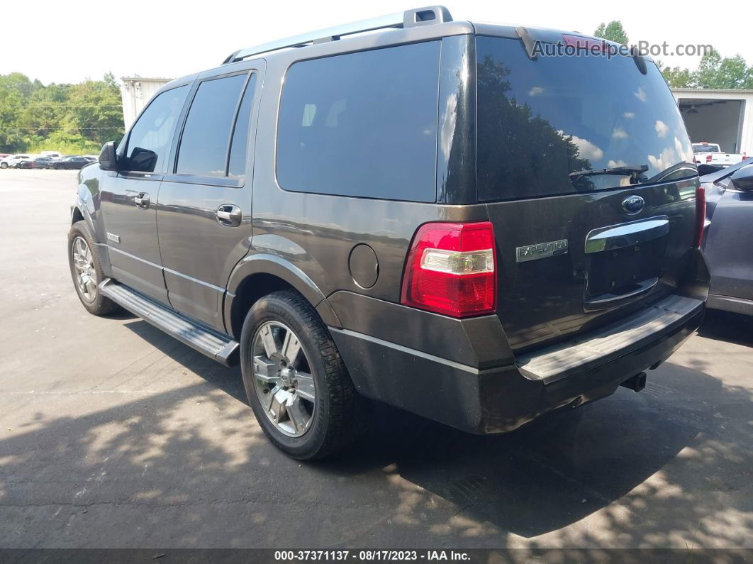 2008 Ford Expedition Limited Brown vin: 1FMFU20508LA36668