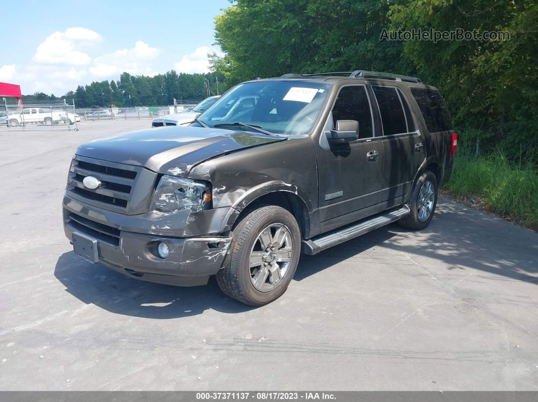 2008 Ford Expedition Limited Brown vin: 1FMFU20508LA36668