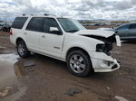 2008 Ford Expedition Limited Кремовый vin: 1FMFU20518LA56072