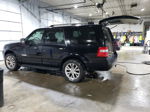 2008 Ford Expedition Limited Черный vin: 1FMFU20518LA87953