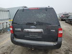 2007 Ford Expedition Limited Черный vin: 1FMFU20527LA23208
