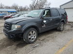 2007 Ford Expedition Limited Черный vin: 1FMFU20527LA23208