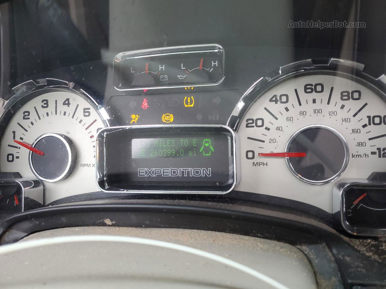 2007 Ford Expedition Limited Черный vin: 1FMFU20527LA23208