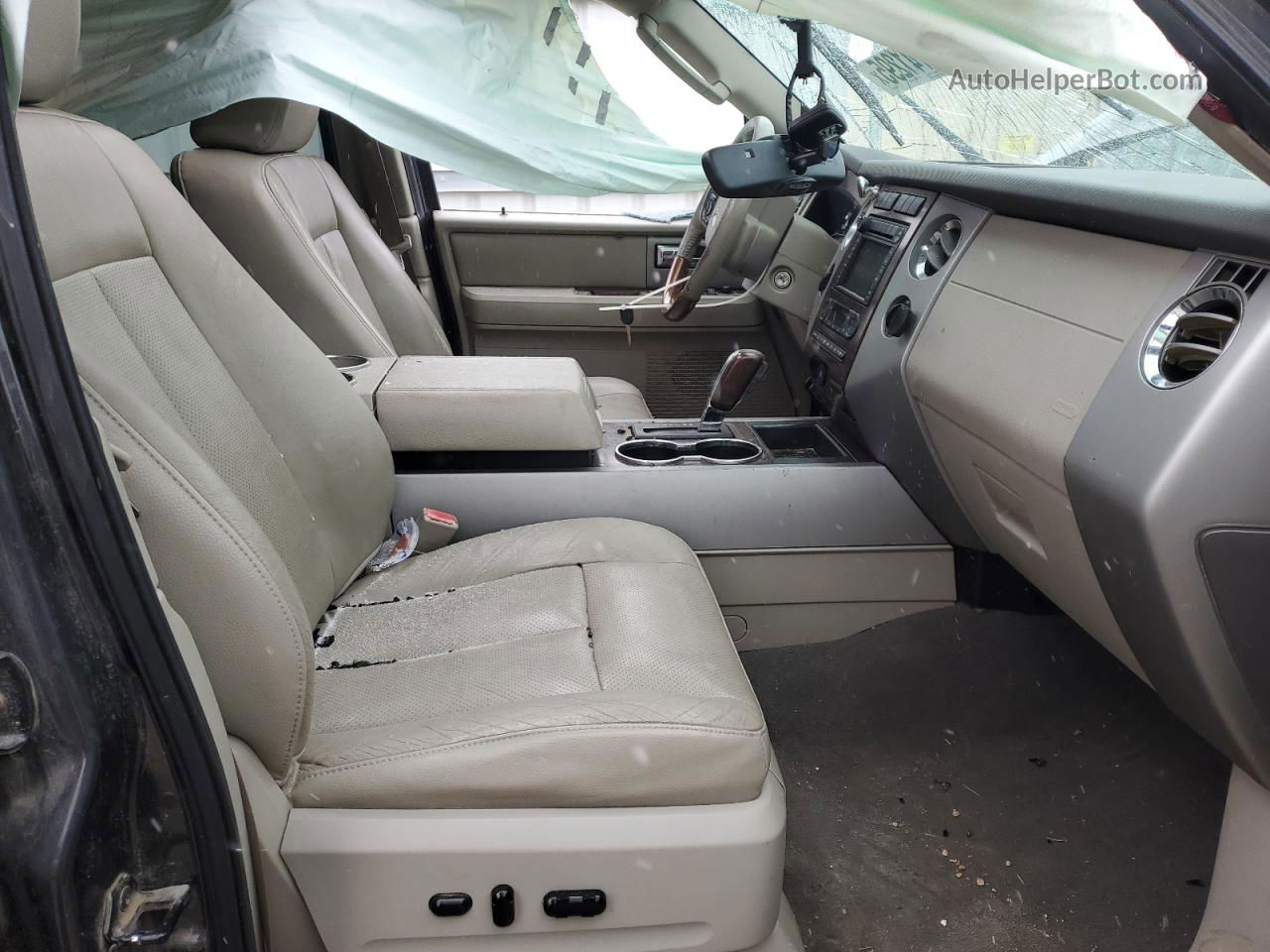 2007 Ford Expedition Limited Черный vin: 1FMFU20527LA23208