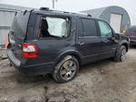 2007 Ford Expedition Limited Черный vin: 1FMFU20527LA23208