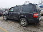 2007 Ford Expedition Limited Черный vin: 1FMFU20527LA23208