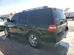 2007 Ford Expedition Limited Black vin: 1FMFU20527LA29168