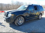 2008 Ford Expedition Limited Black vin: 1FMFU20528LA13926