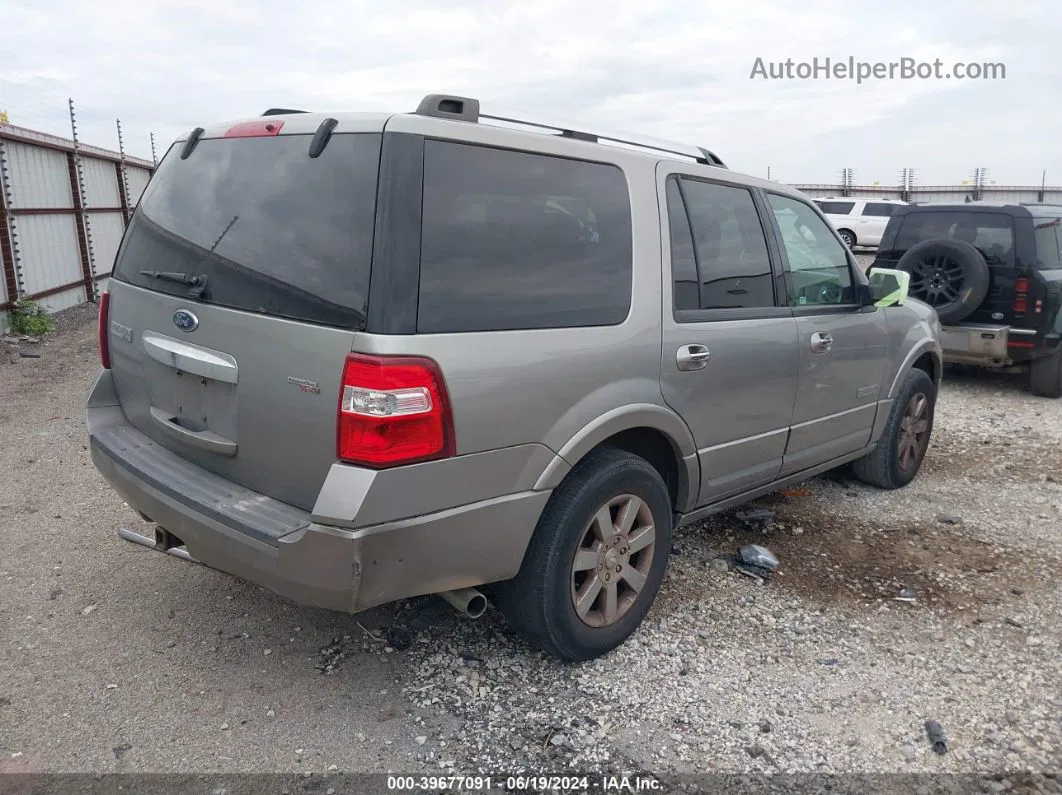 2008 Ford Expedition Limited Gray vin: 1FMFU20528LA41645