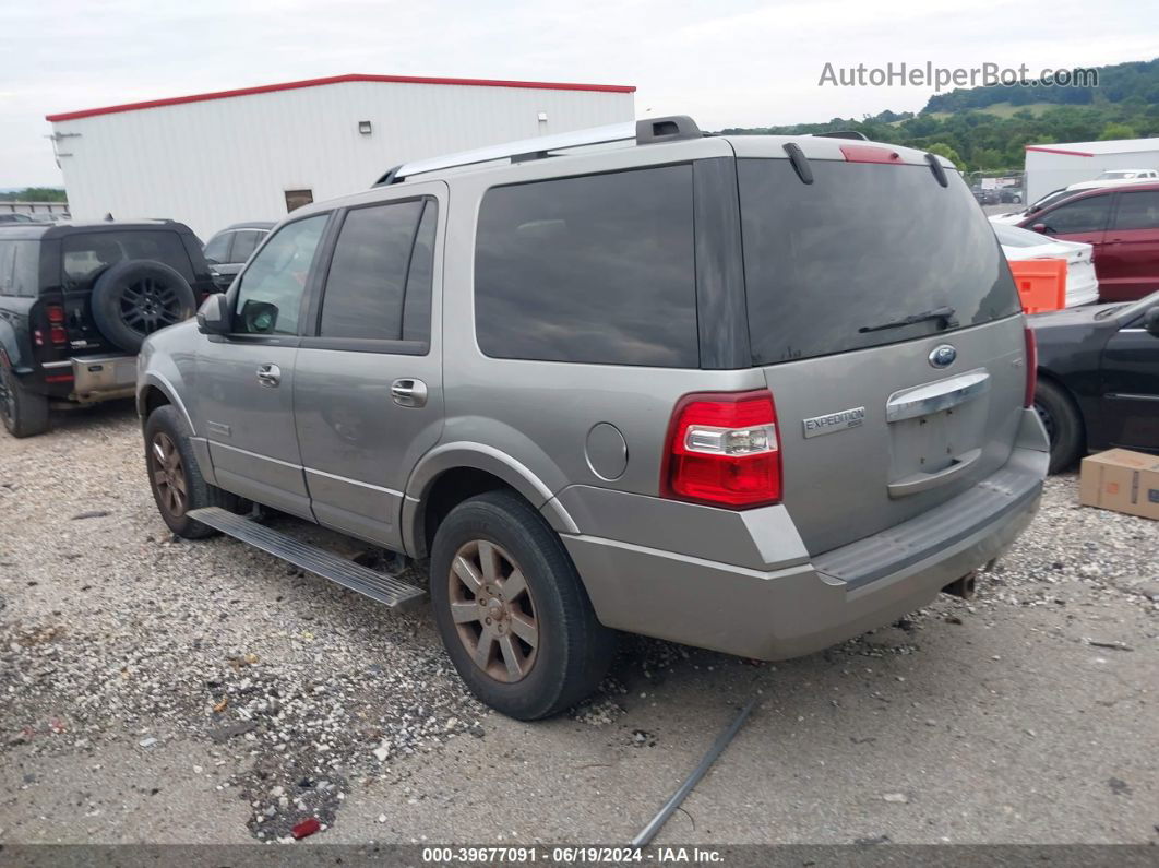 2008 Ford Expedition Limited Gray vin: 1FMFU20528LA41645