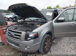 2008 Ford Expedition Limited Gray vin: 1FMFU20528LA41645