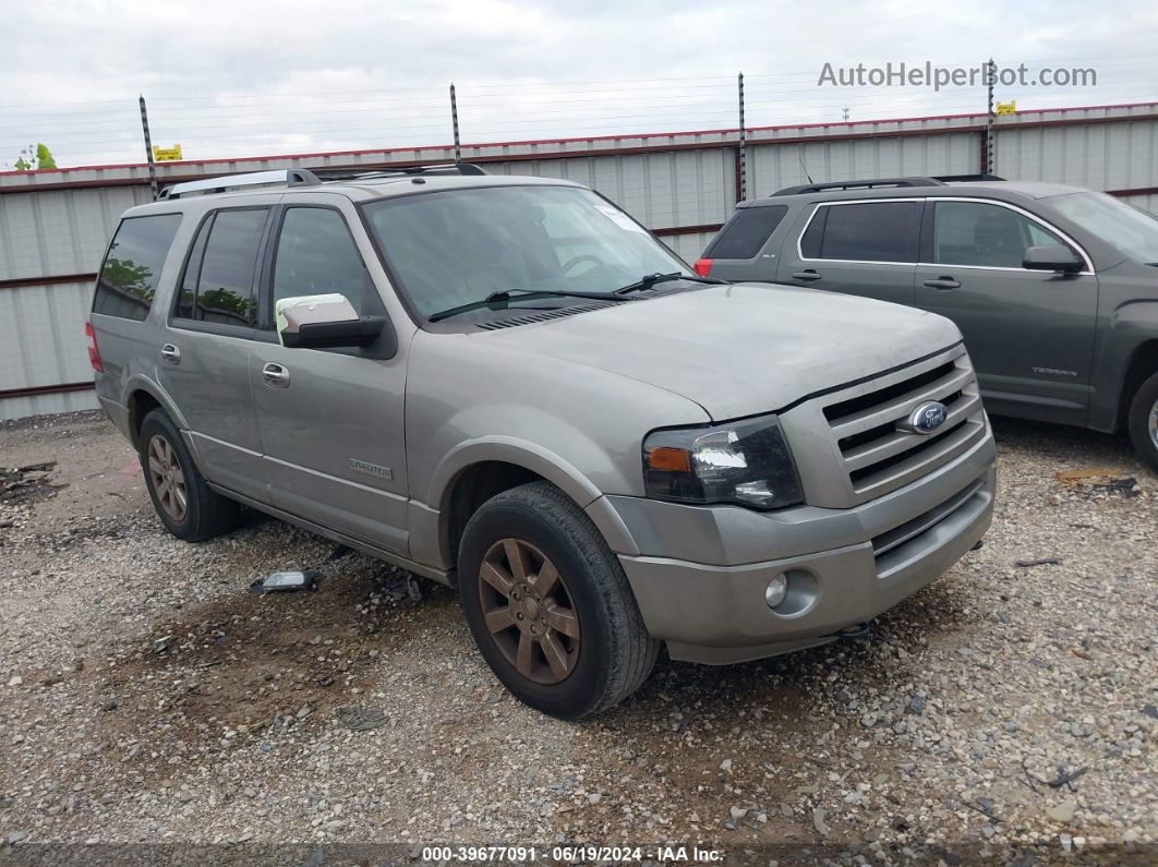 2008 Ford Expedition Limited Gray vin: 1FMFU20528LA41645